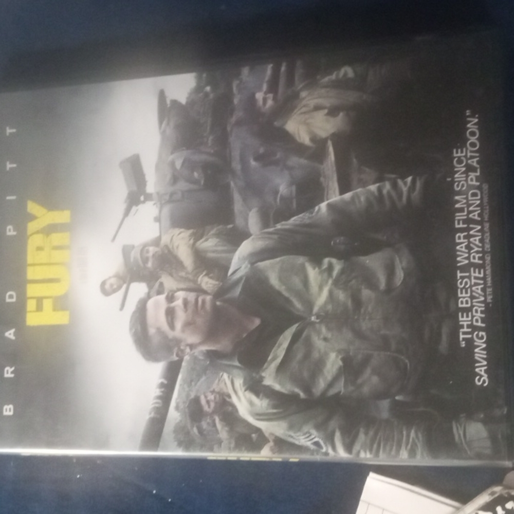 Fury movie
